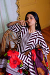 Stitched Kurta Dupatta Trouse-0025