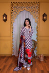 Stitched Kurta Dupatta Trouse-0025