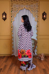 Stitched Kurta Dupatta Trouse-0025