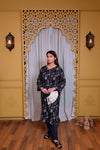 Stitched Kurta Trouser-0026