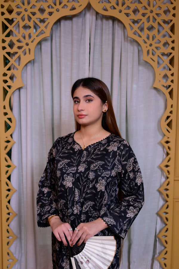 Stitched Kurta Trouser-0026